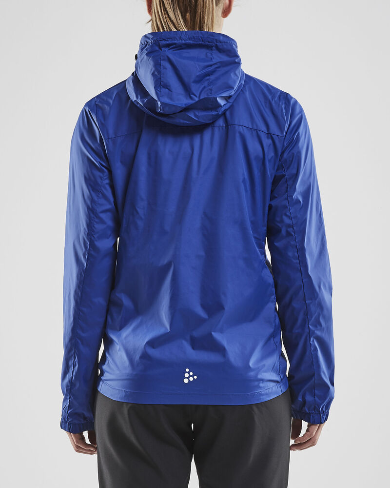Wind Jacket W Club cobolt