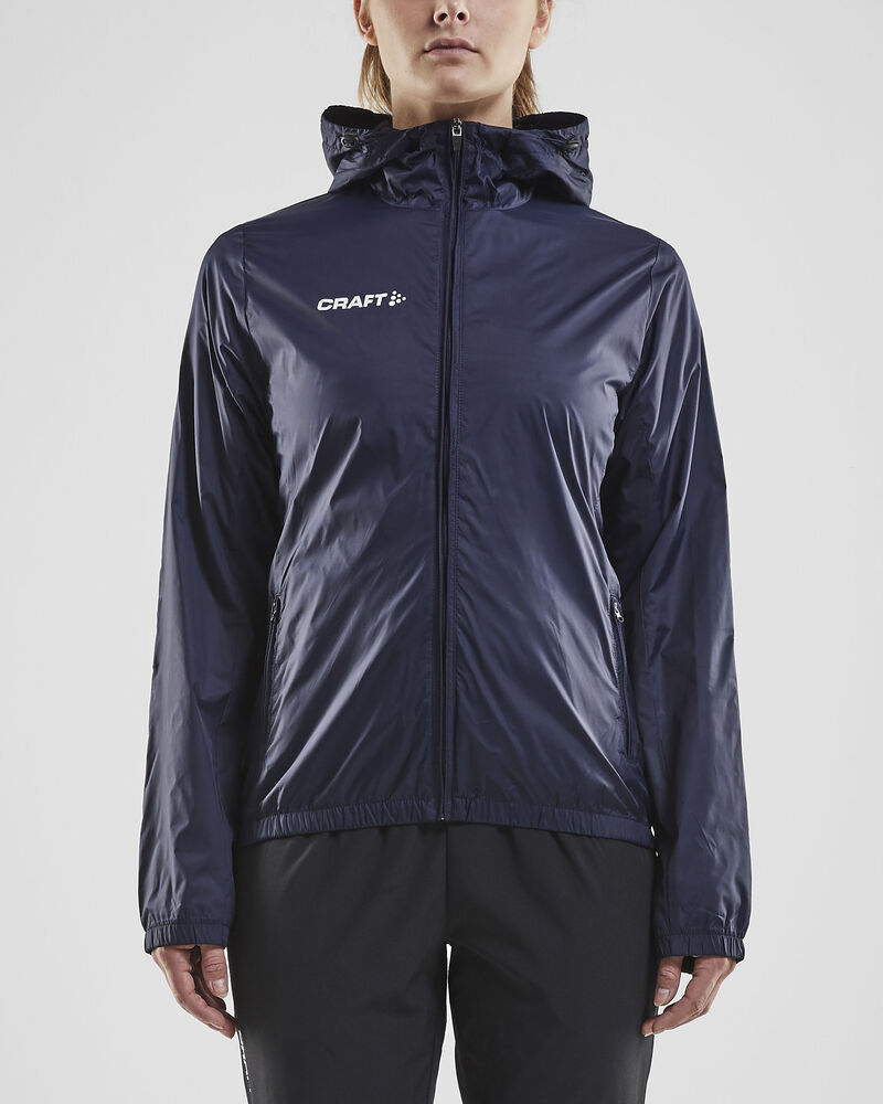Wind Jacket W Marinblå
