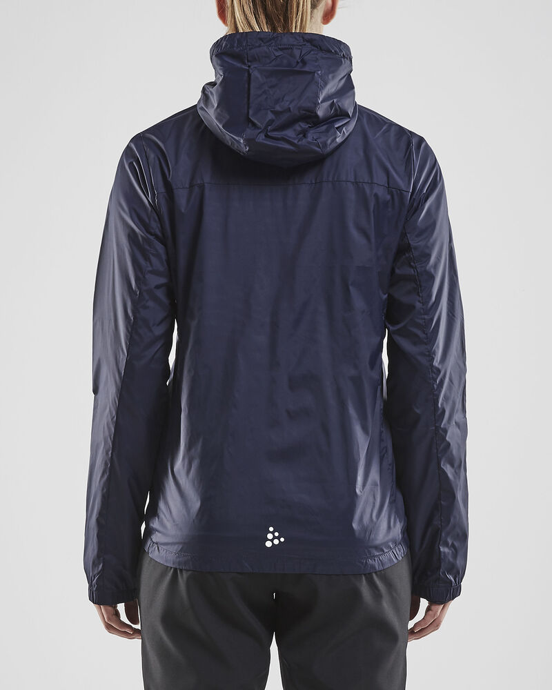 Wind Jacket W Marinblå