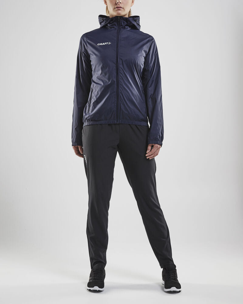 Wind Jacket W Marinblå