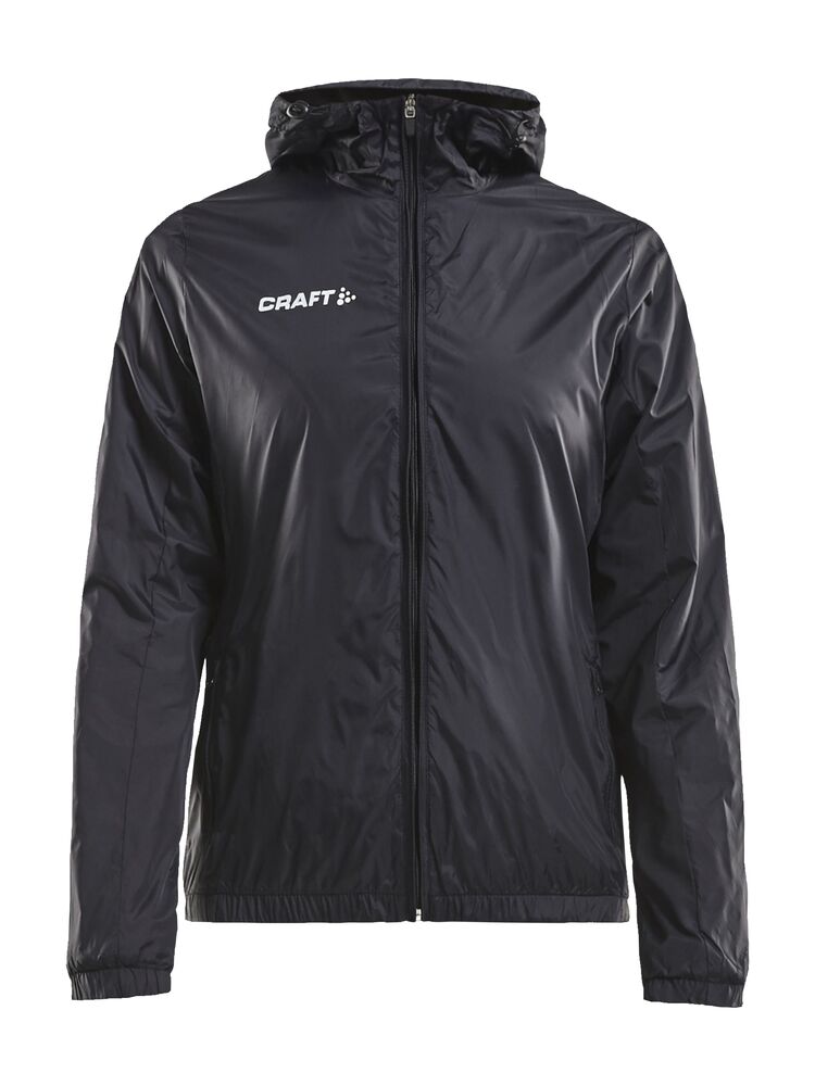 Wind Jacket W Svart
