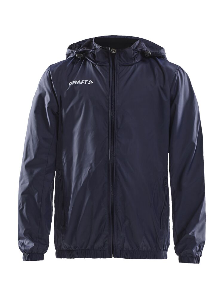 Wind Jacket Jr Marinblå