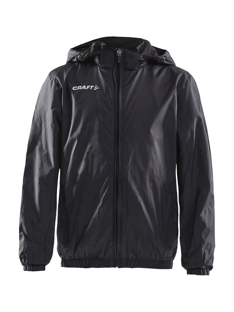 Wind Jacket Jr Svart