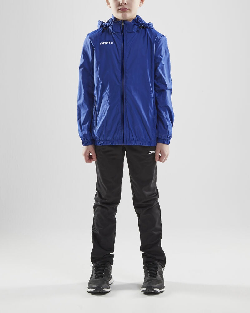 Wind Jacket Jr Club cobolt