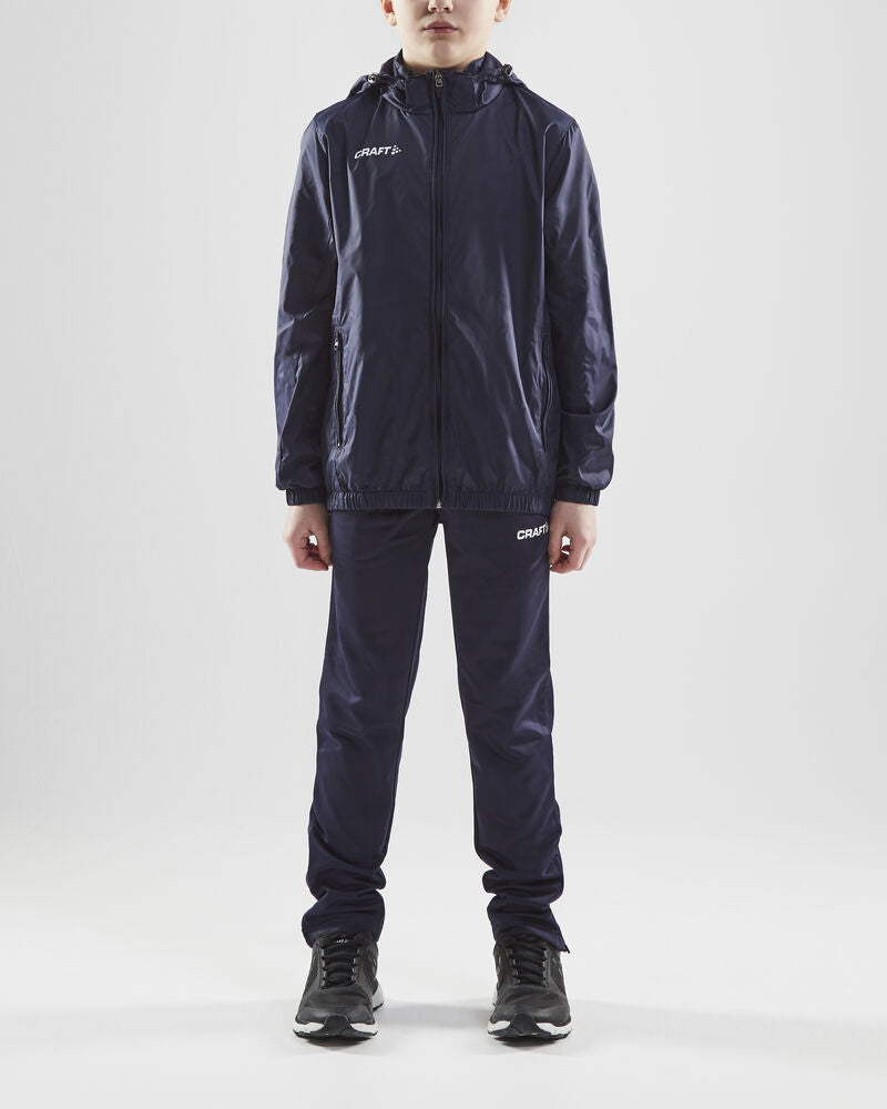 Wind Jacket Jr Marinblå