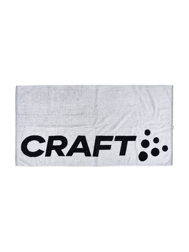 Ability Bath Towel Vit/Svart