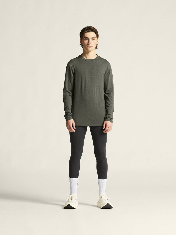 Wool Jersey LS CN M Chimera