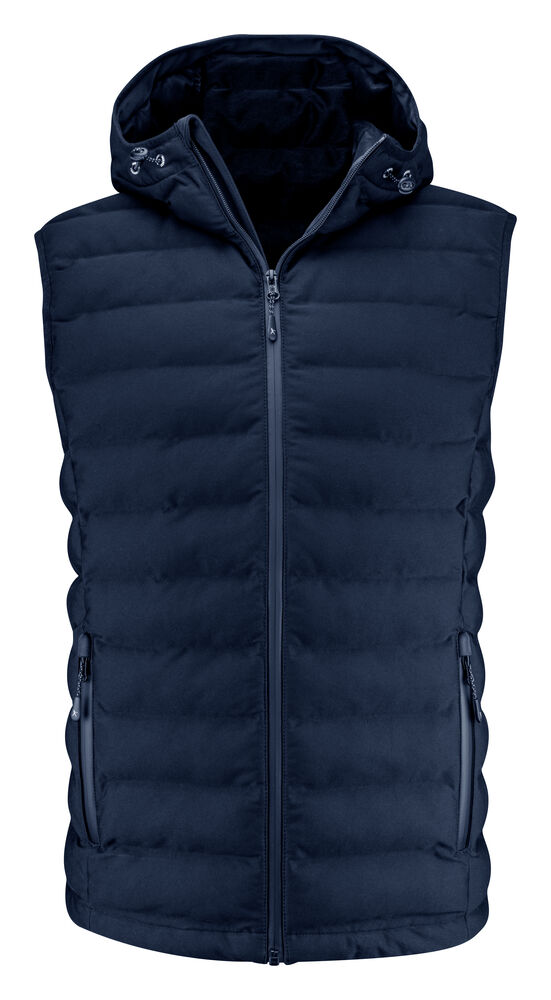 Woodlake Heights Vest Marinblå