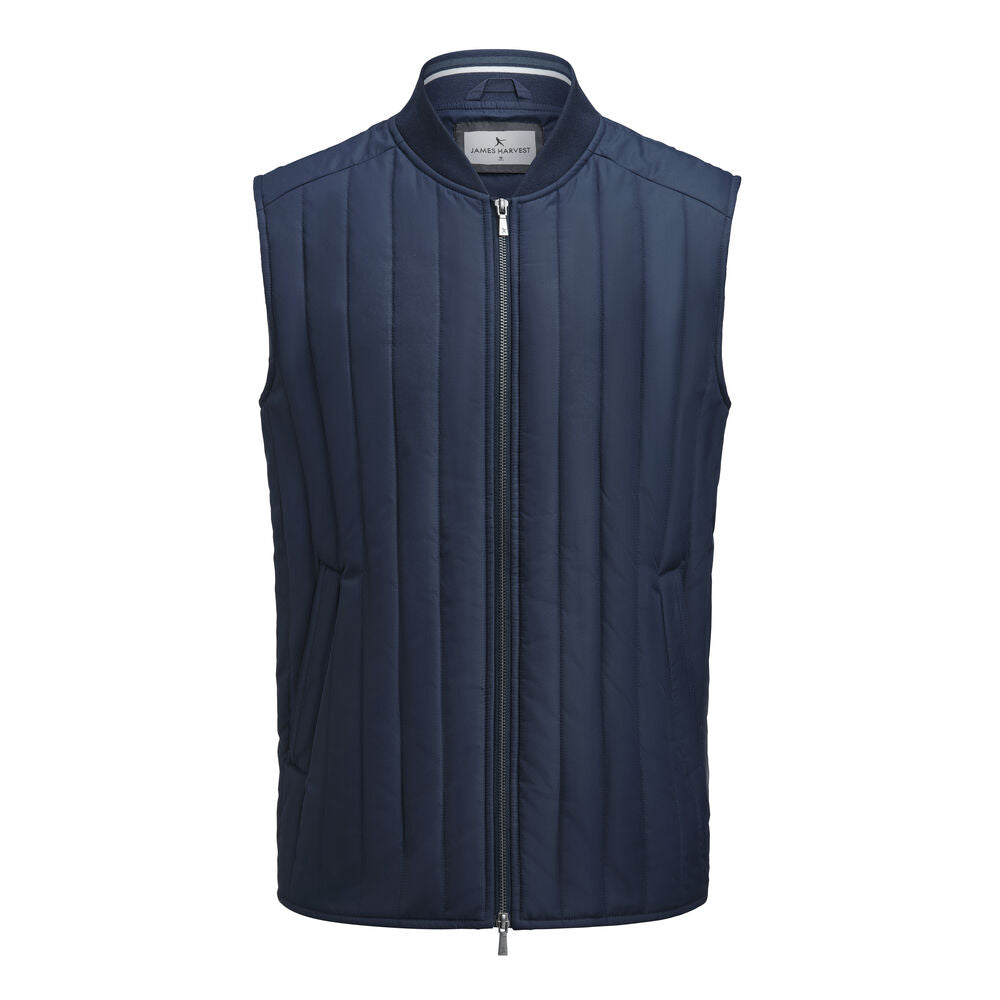 Scarsdale Vest Men Marinblå