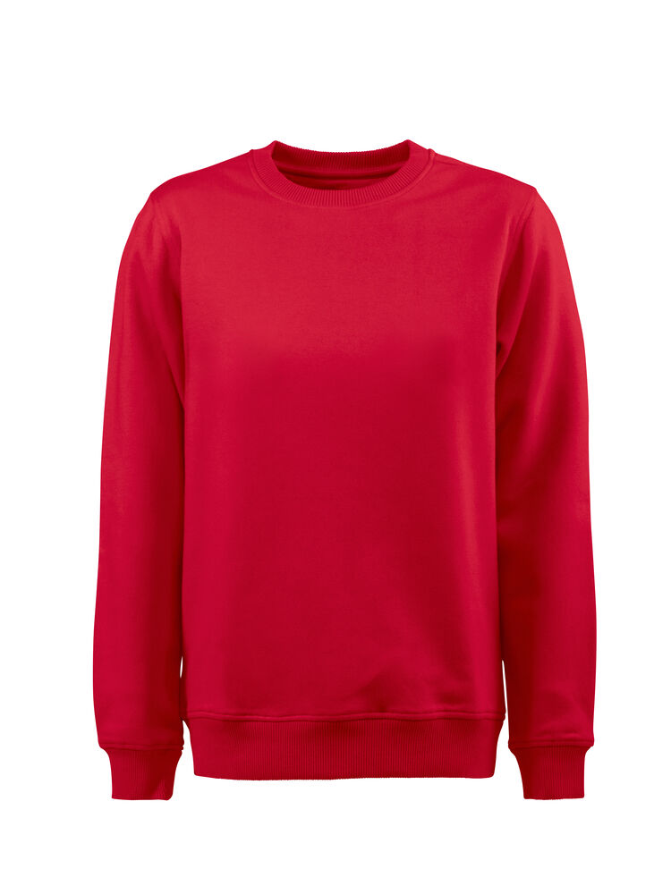 Printer Softball Sweatshirt Röd