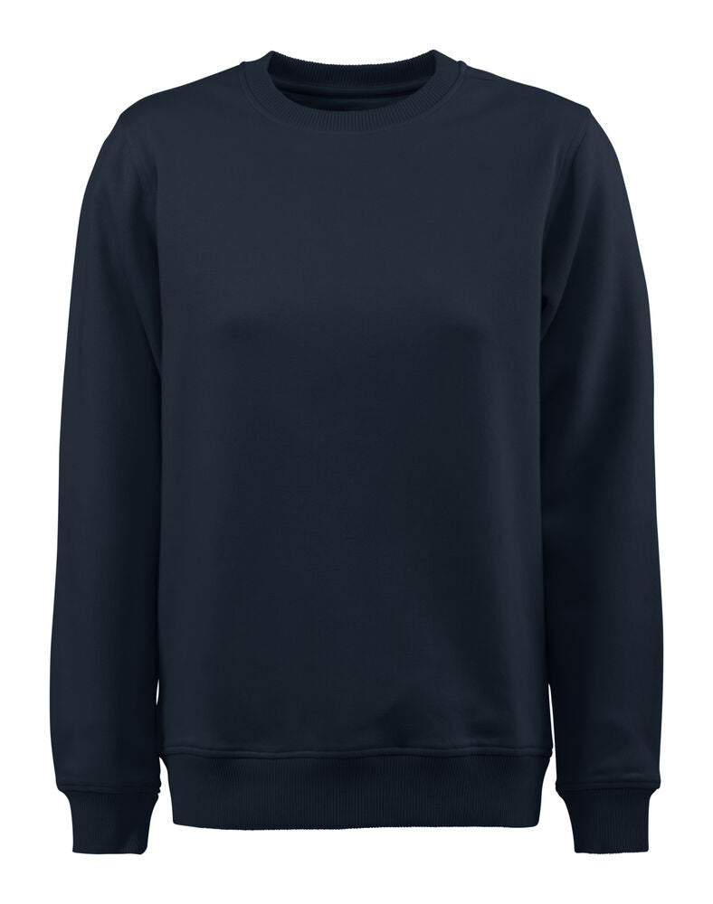 Printer Softball Sweatshirt Mörk marin