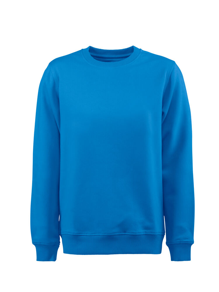 Printer Softball Sweatshirt Oceanblå