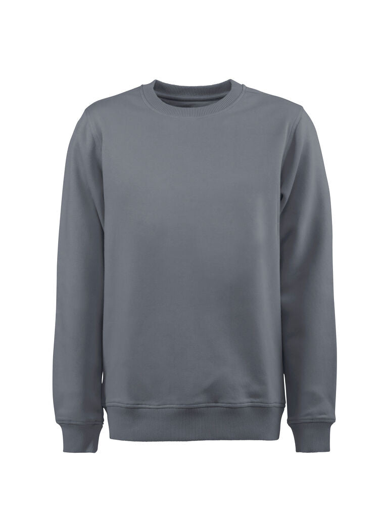 Printer Softball Sweatshirt Stålgrå