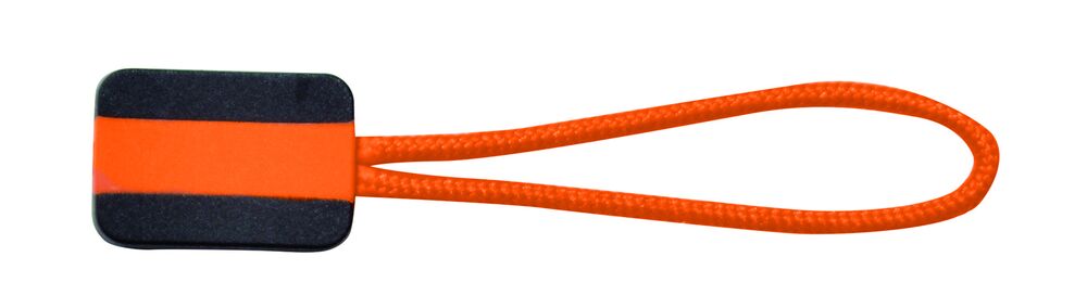 Zip Puller Orange