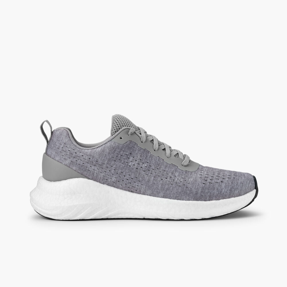 Flex Sneakers Gråmelerad