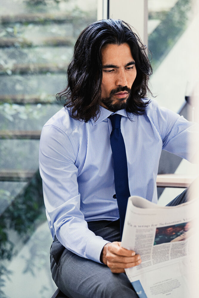 Tie Silk Oxford