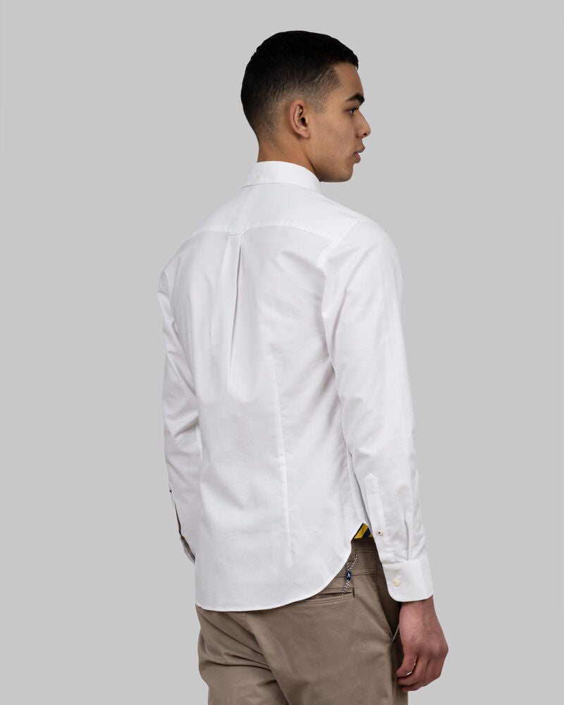 YB54 Oxford Slim Vit