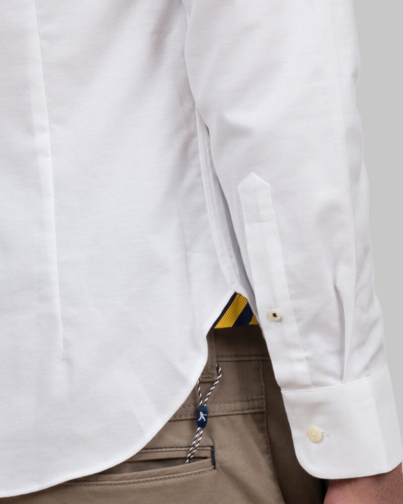 YB54 Oxford Slim Vit