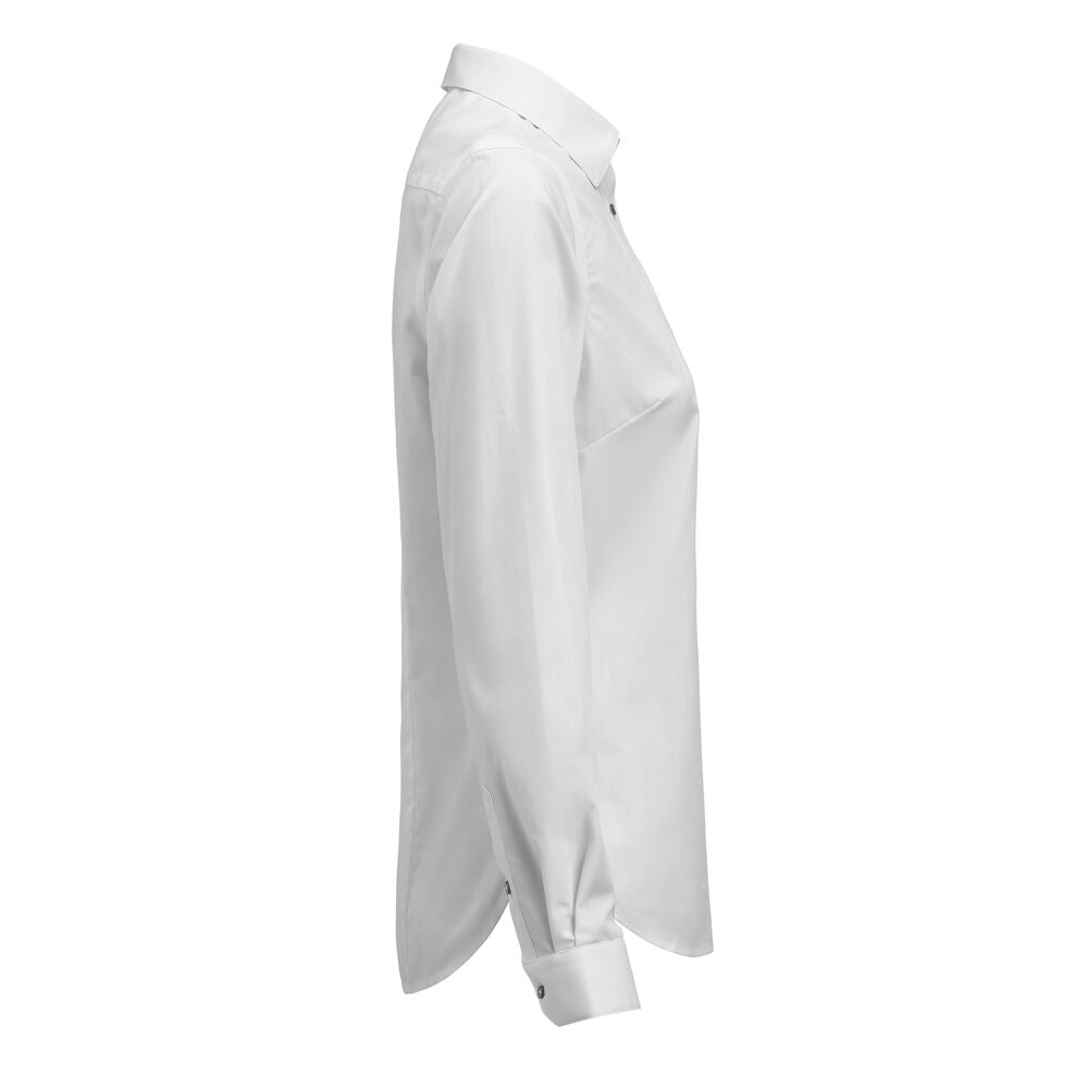 YB56 Twill Woman Contemporary Vit/Grå