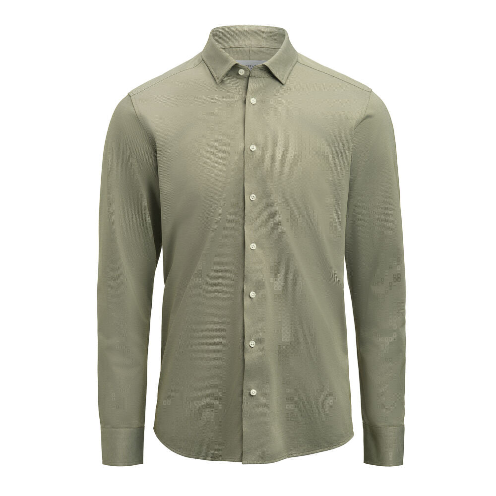 YB57 King Knit Slim Grön