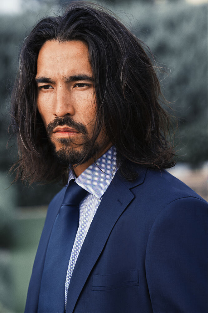 Tie Silk Oxford