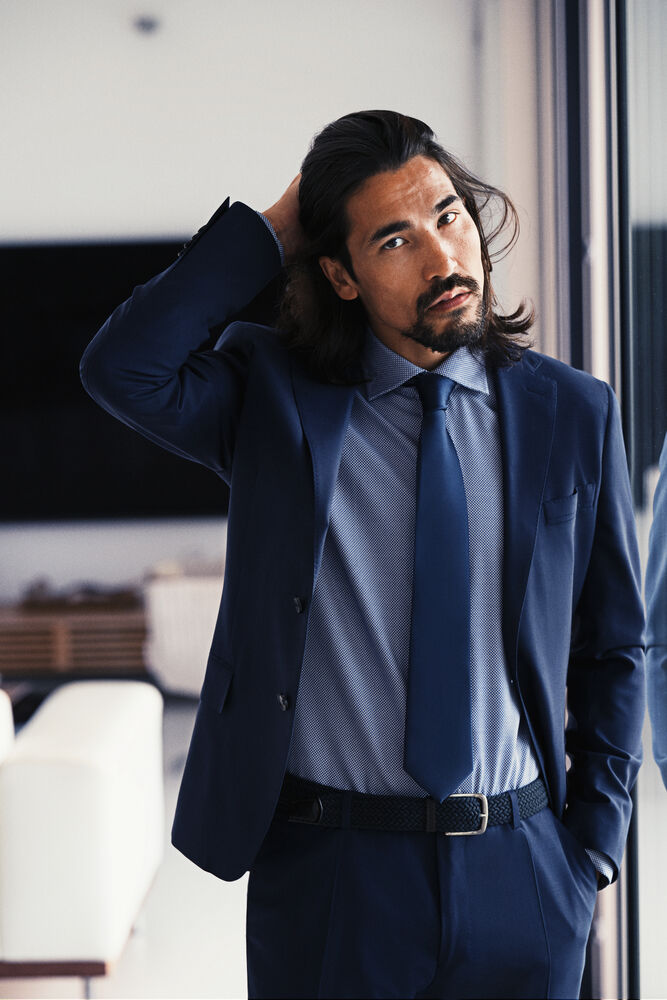 Tie Silk Oxford