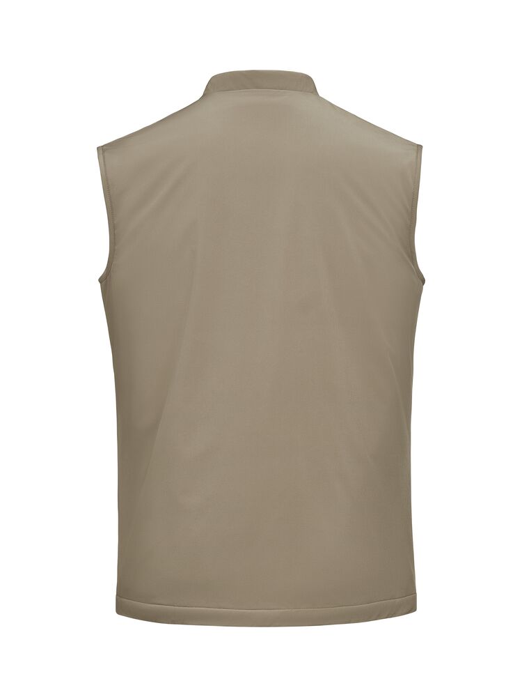 Modern Vest Valnöt