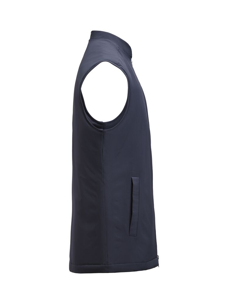 Modern Vest Marinblå