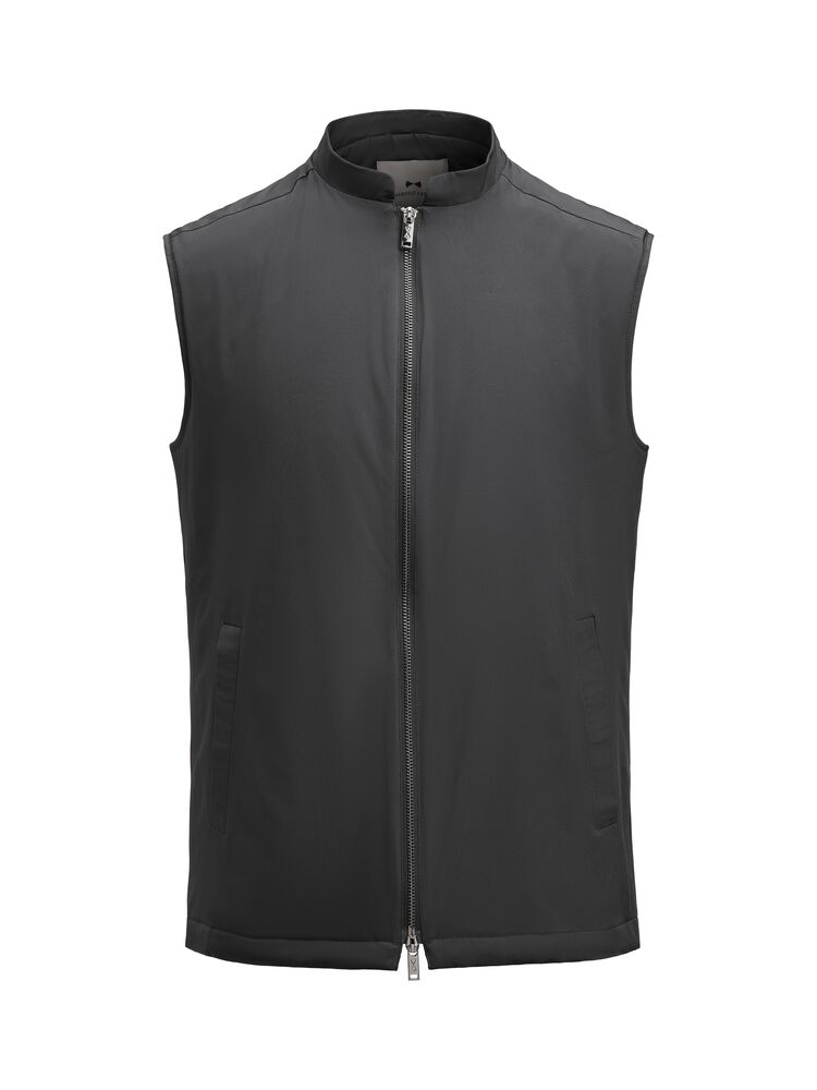 Modern Vest Svart