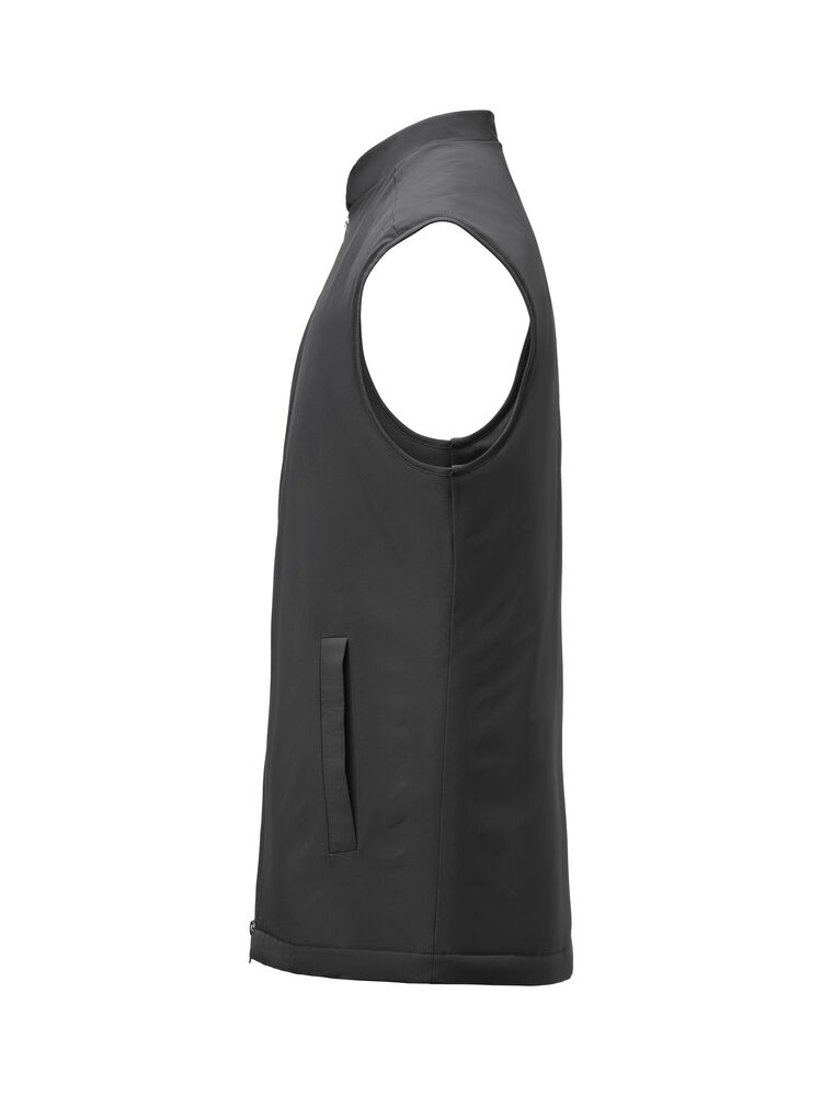 Modern Vest Svart