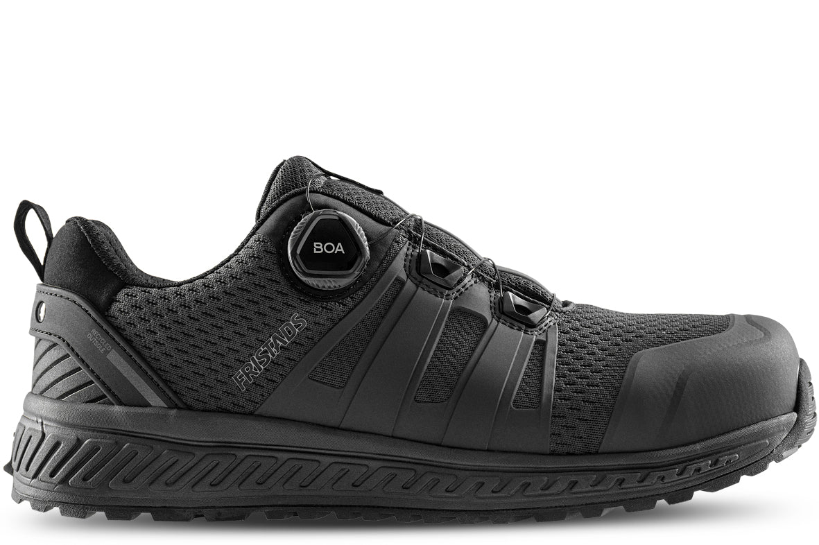 Fristads ComfortStep skyddssko S1PS Low Antracitgrå