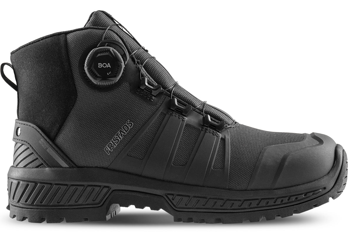 Fristads ComfortStep skyddskänga S3S Mid Antracitgrå