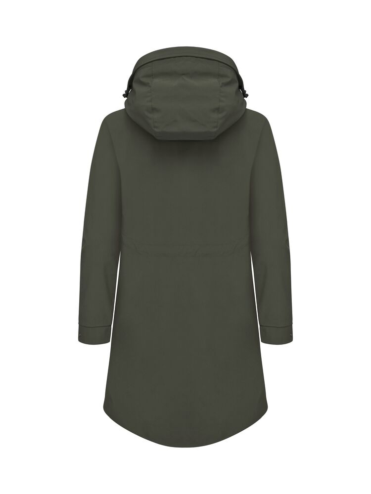 Wedderburn Jacket Women Ivy green