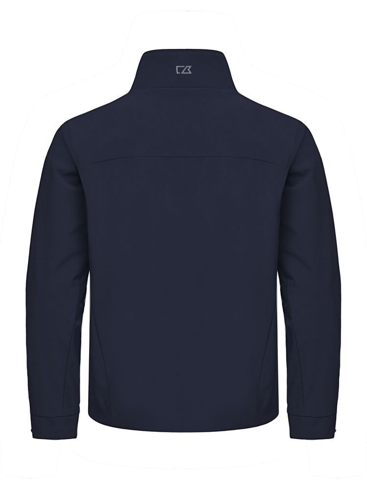 Wedderburn Short Jacket Men Mörk marin