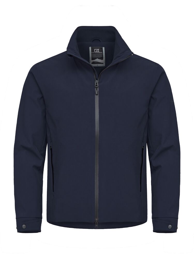Wedderburn Short Jacket Men Mörk marin