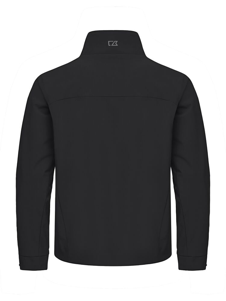 Wedderburn Short Jacket Men Svart