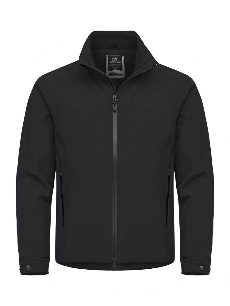 Wedderburn Short Jacket Men Svart