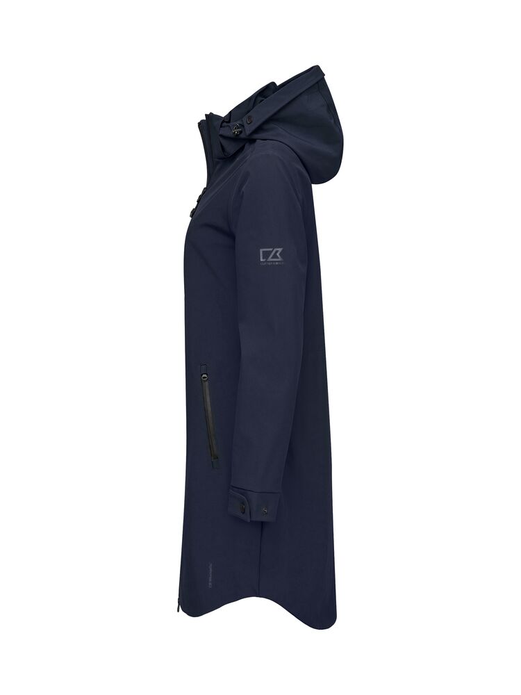 Wedderburn Padded Jacket Women Mörk marin