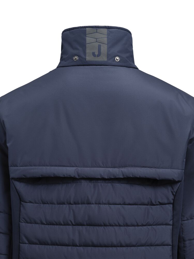 1075 Hybrid Jacket Marinblå