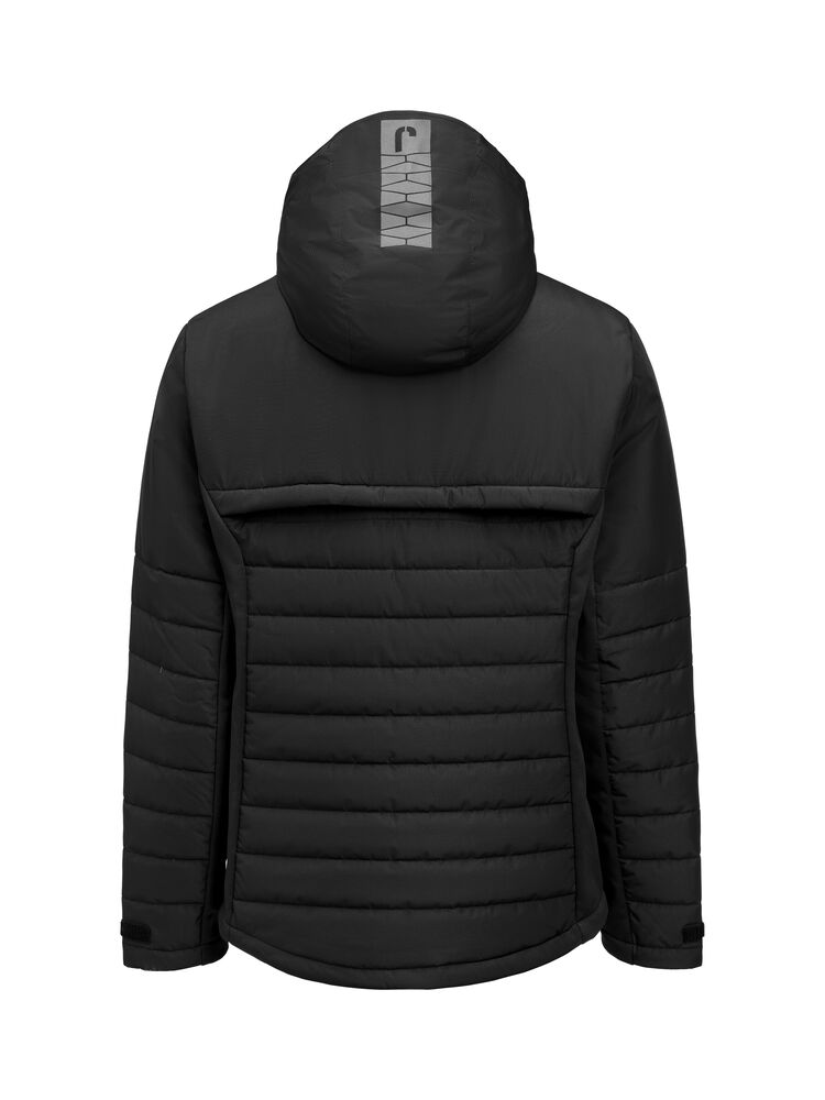 1075 Hybrid Jacket Svart