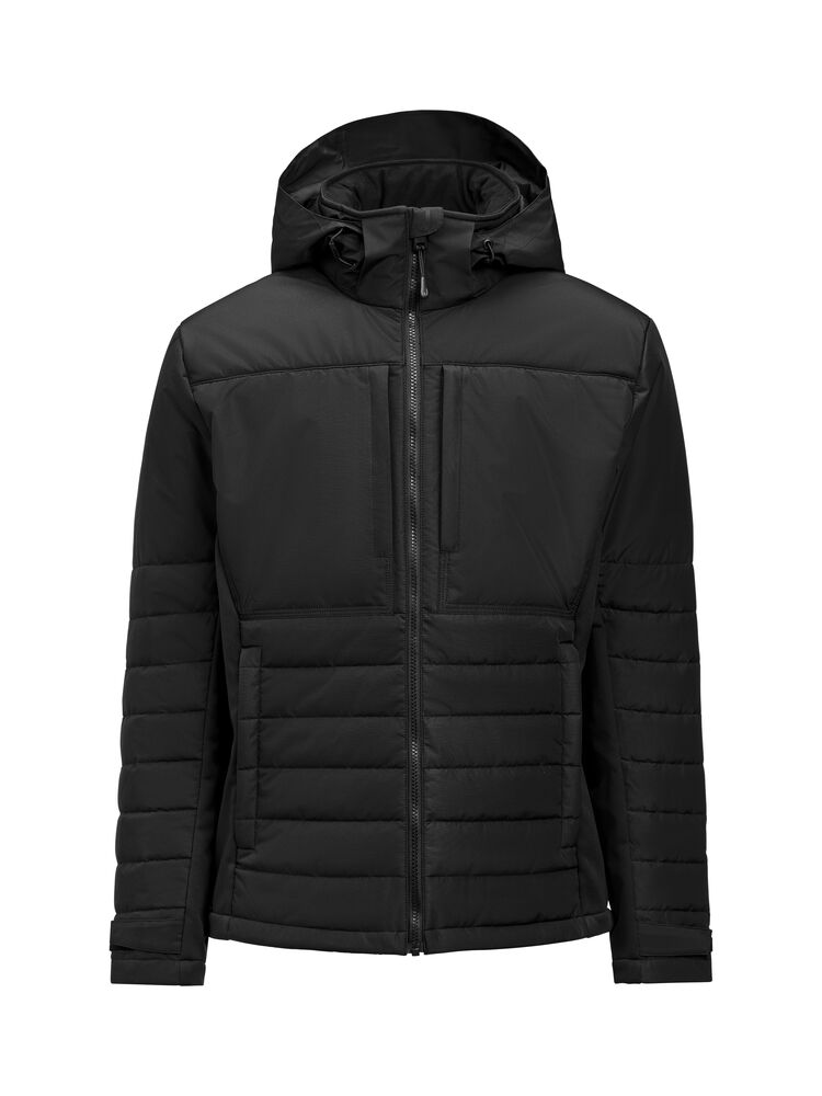 1075 Hybrid Jacket Svart