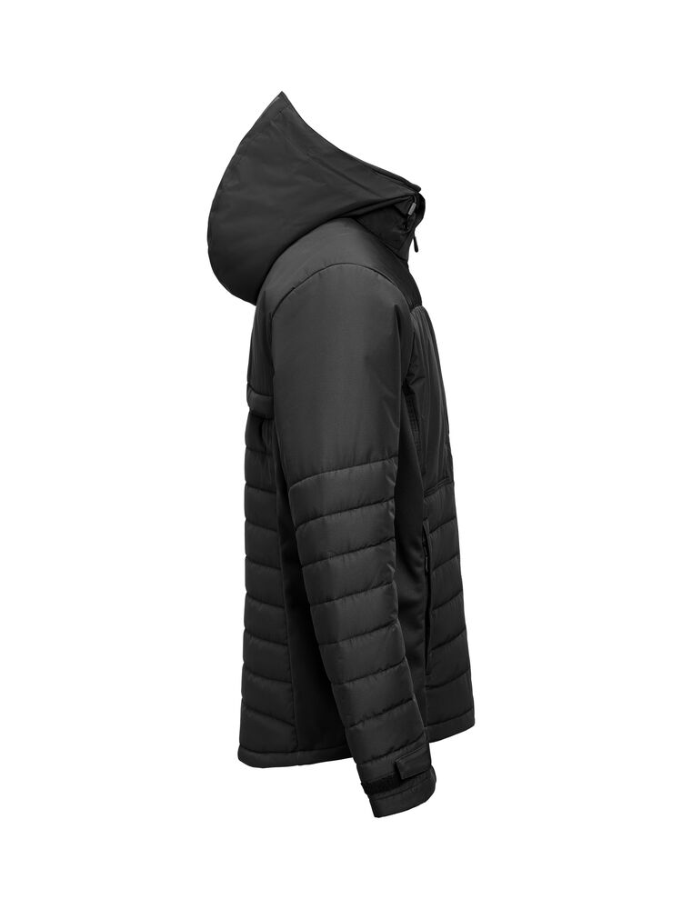 1075 Hybrid Jacket Svart