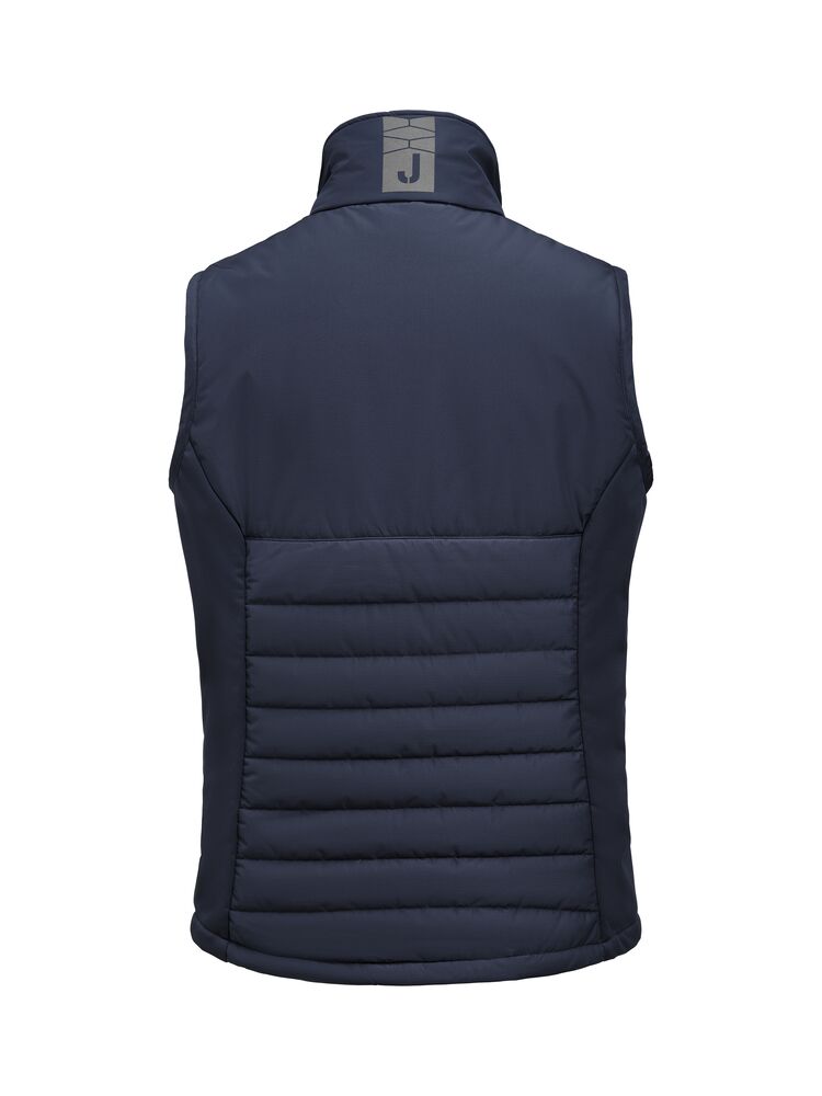 1076 Hybrid Vest Marinblå