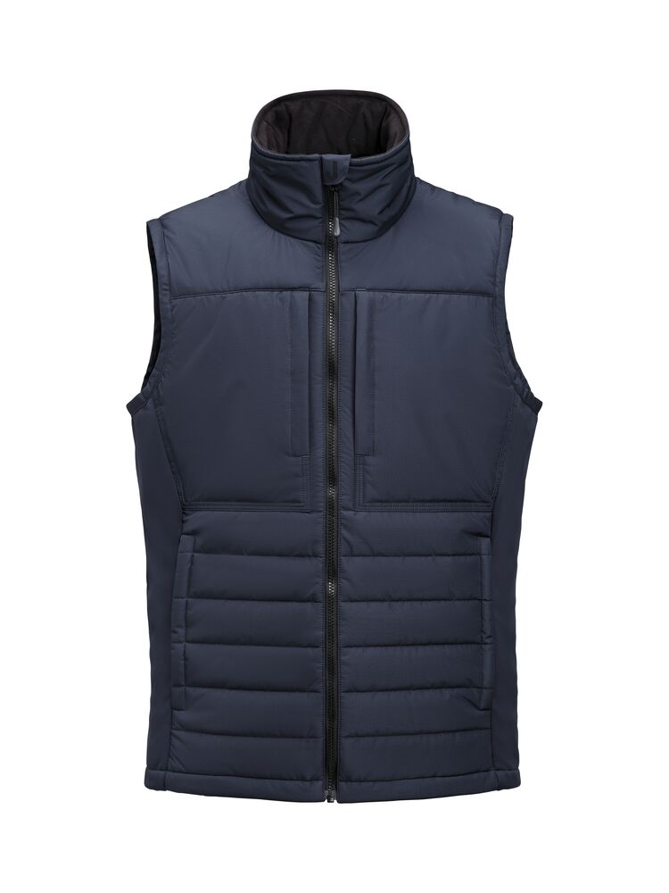 1076 Hybrid Vest Marinblå