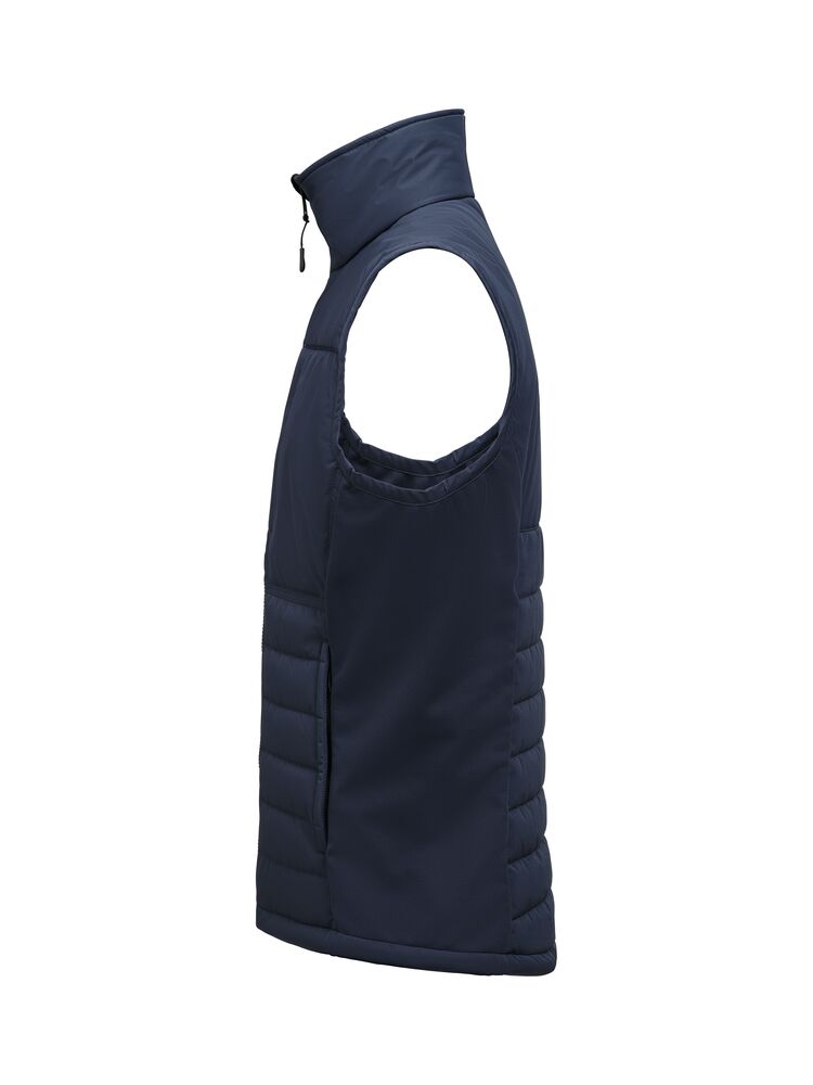 1076 Hybrid Vest Marinblå