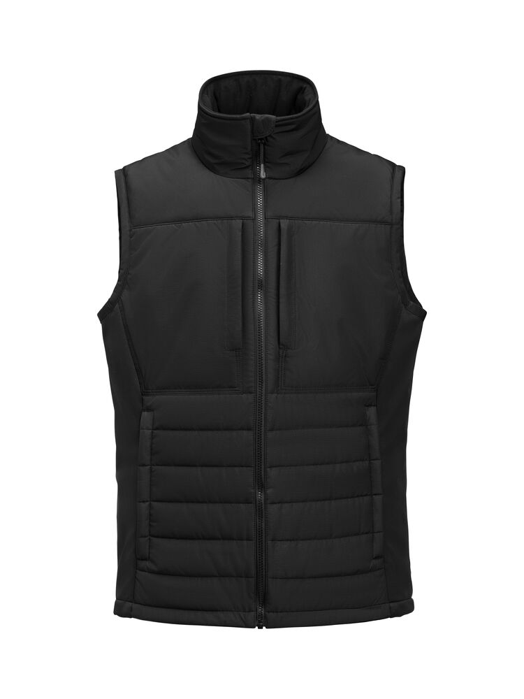 1076 Hybrid Vest Svart