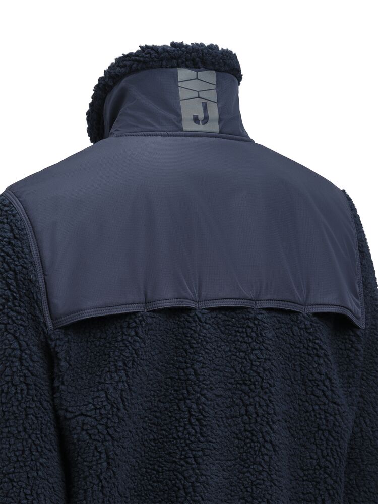 1174 Pile Jacket W Marinblå