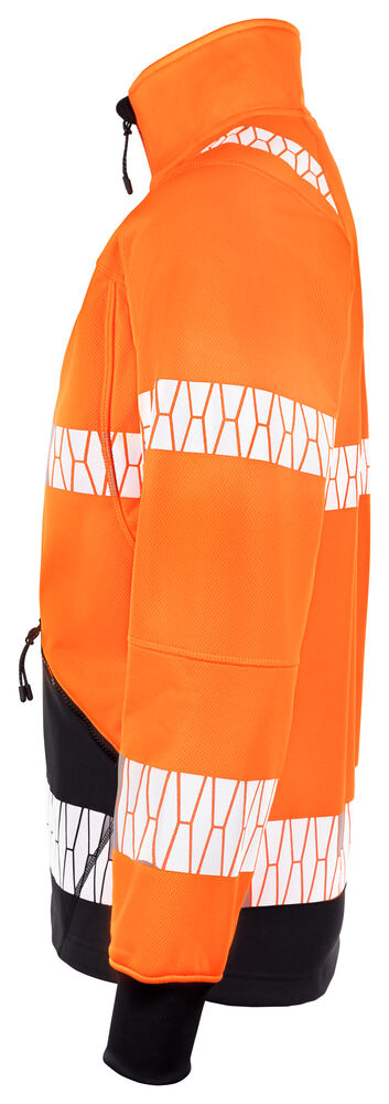 1190 Jacka Windblocker Varsel Orange/Svart