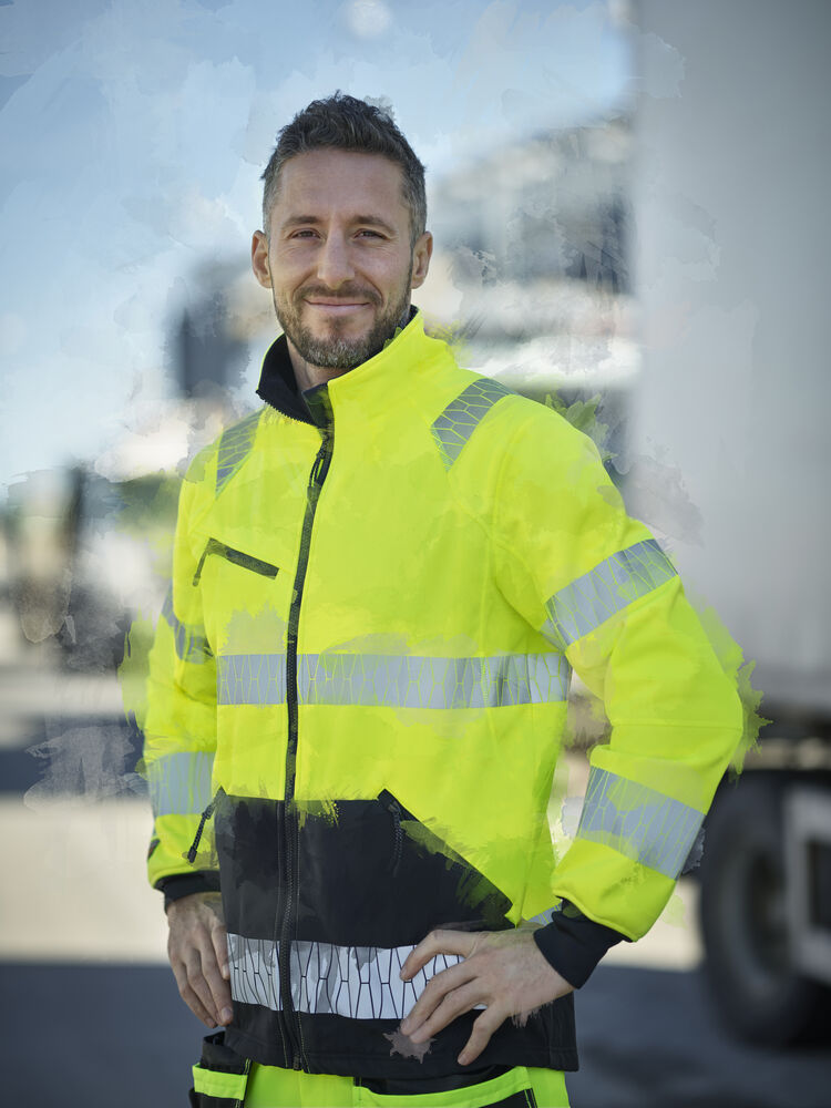 1190 Jacka Windblocker Varsel