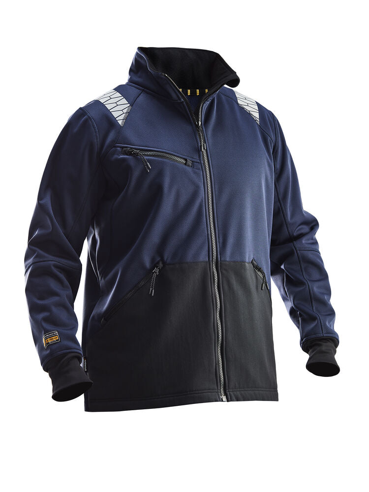 1191 Jacka Windblocker Marinblå/Svart